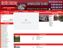 Tablet Screenshot of erzincanmunzuremlak.com